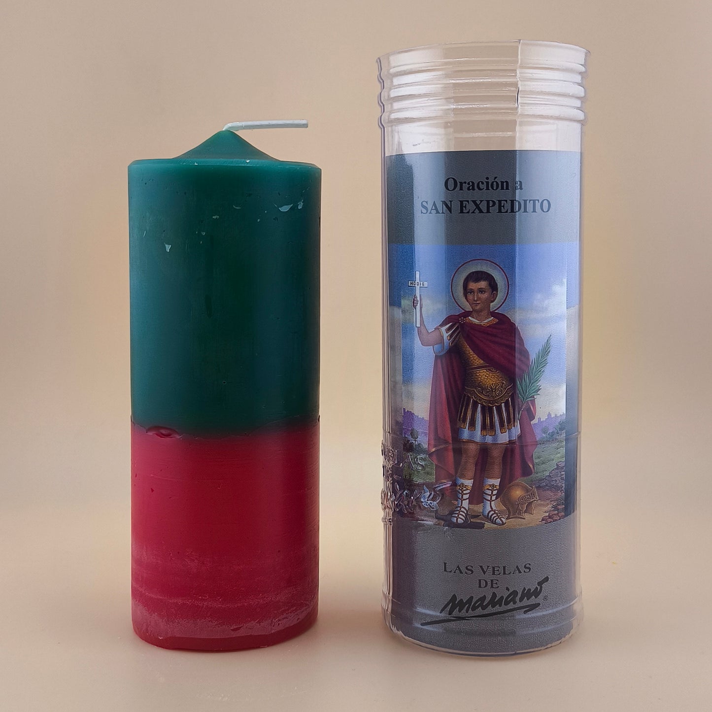Velón Oración San Expedito