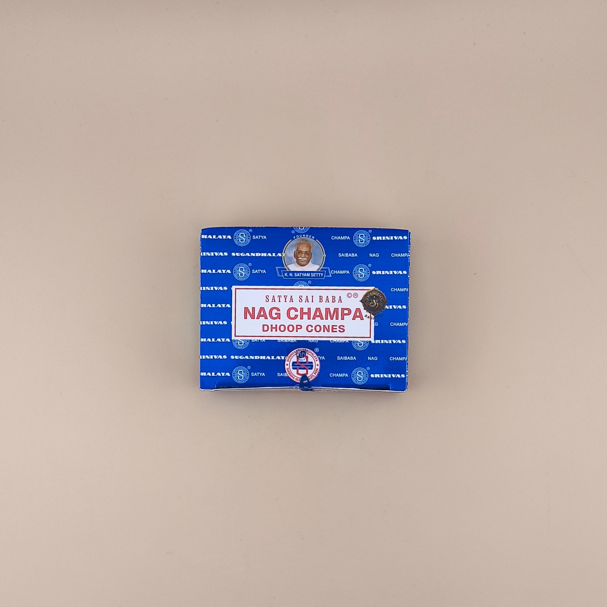 Satya Nag Champa Sai Baba Conos