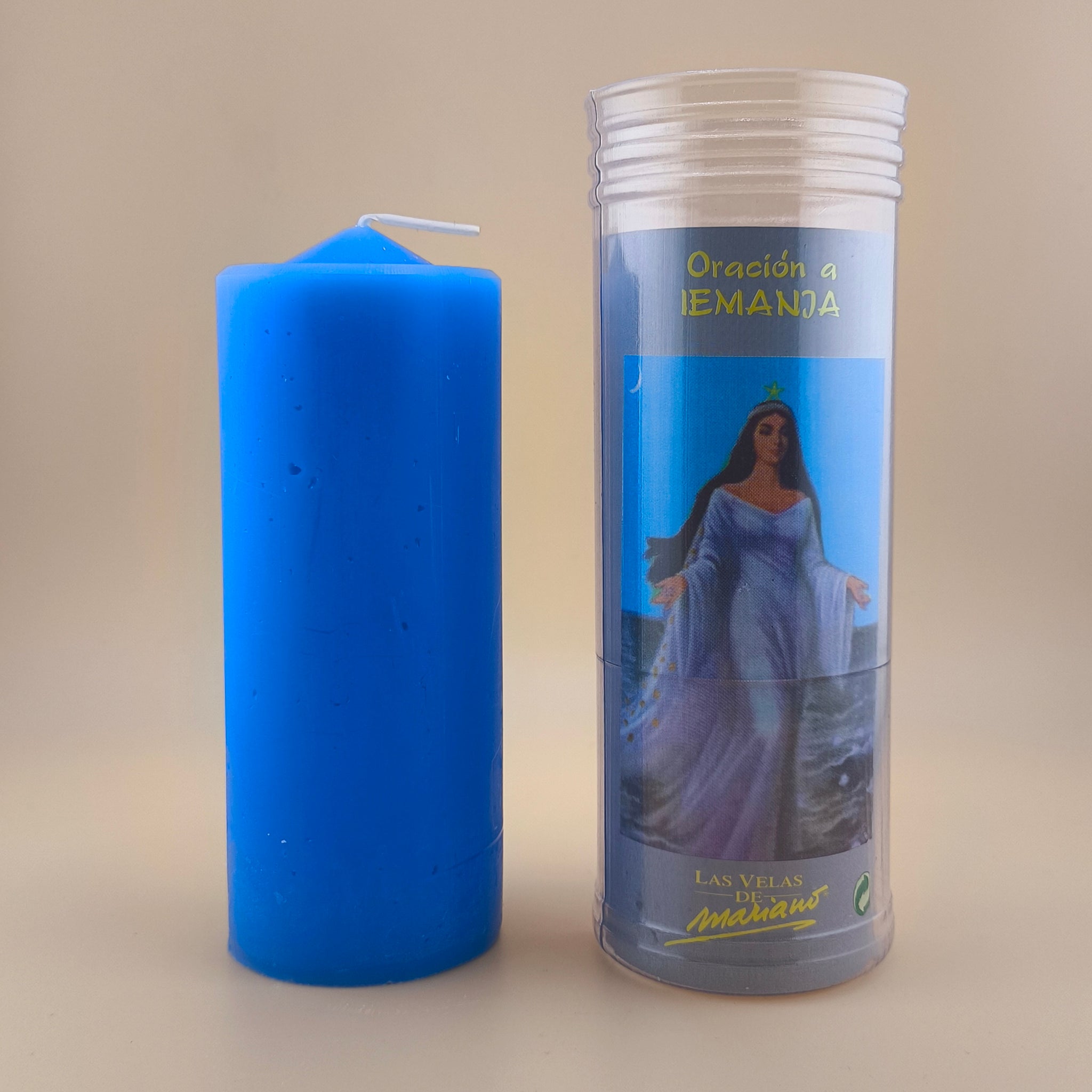 Velón Oración Yemaya