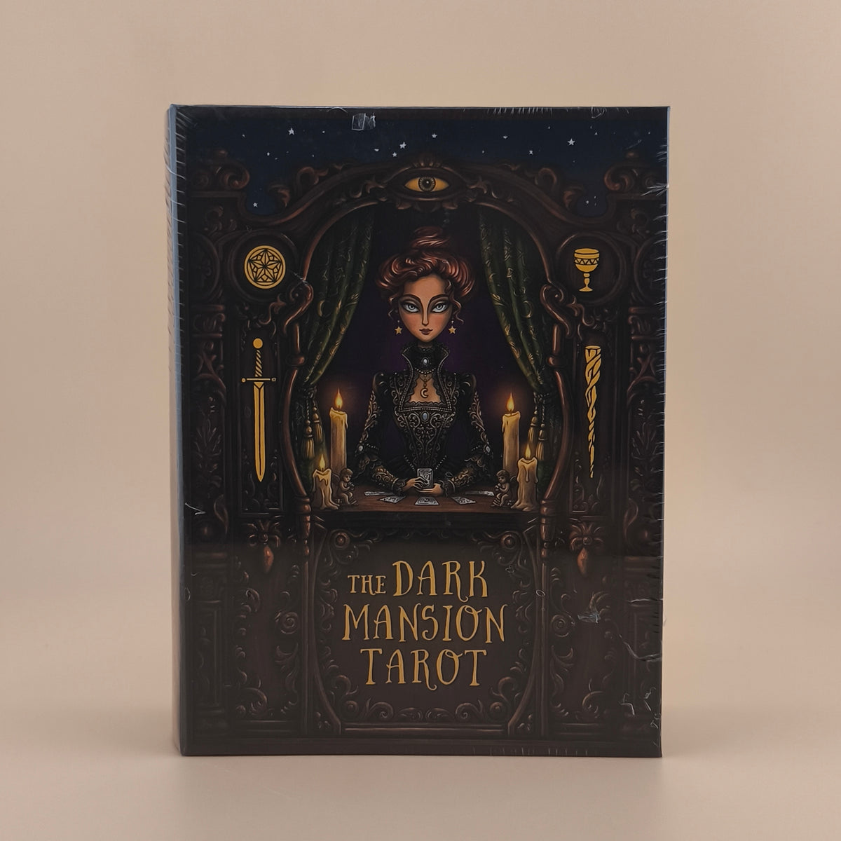 The Dark Mansion Tarot Remastered Edition