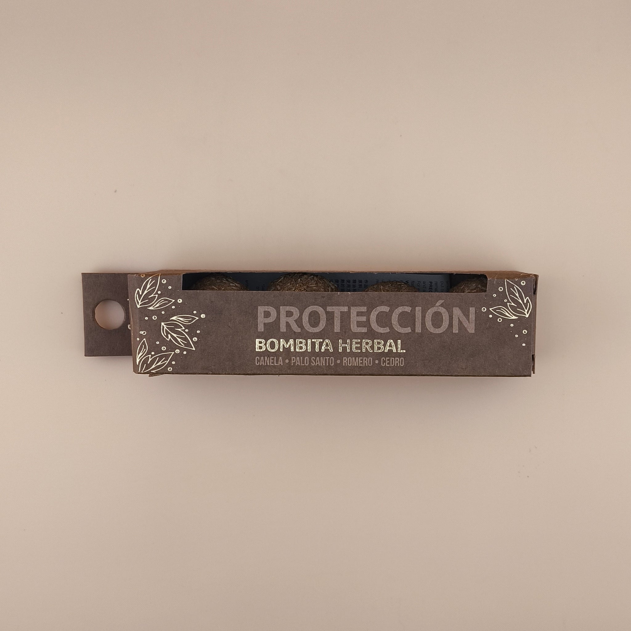 Bombita Protección