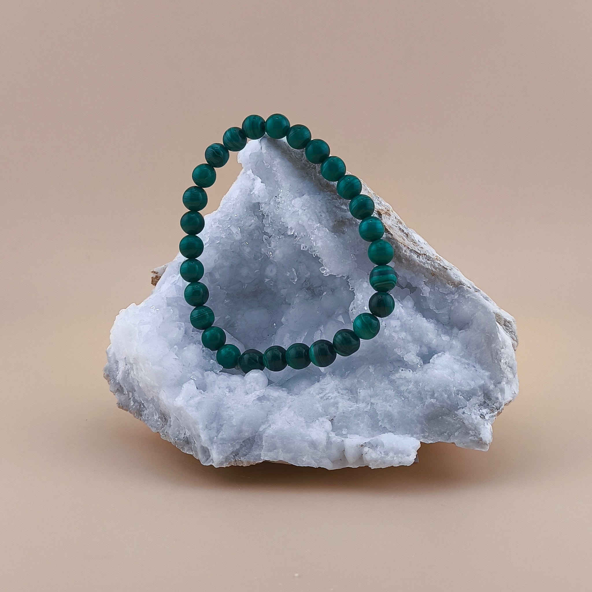 Pulsera Malaquita 6mm