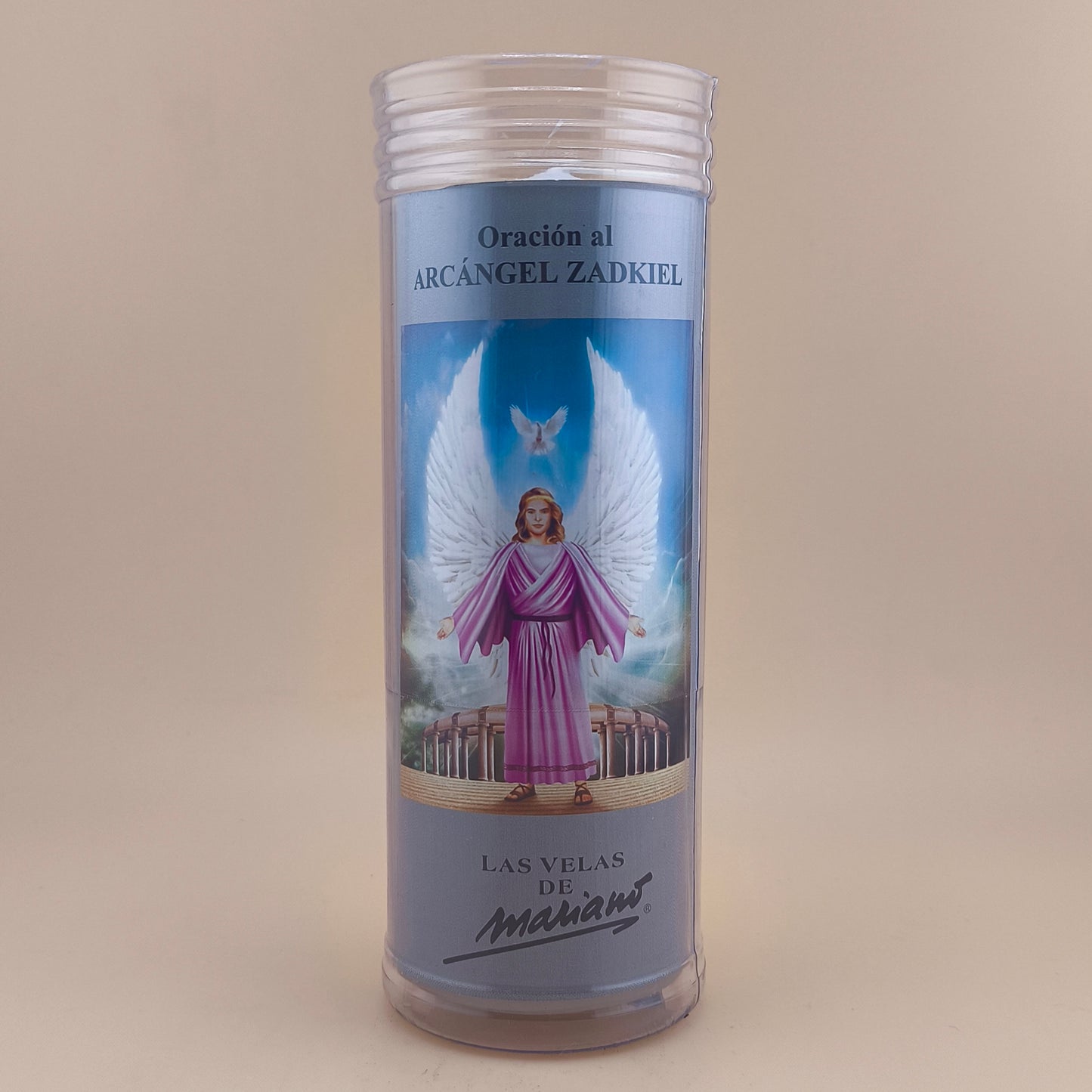 Velón Oración Arcángel Zadkiel