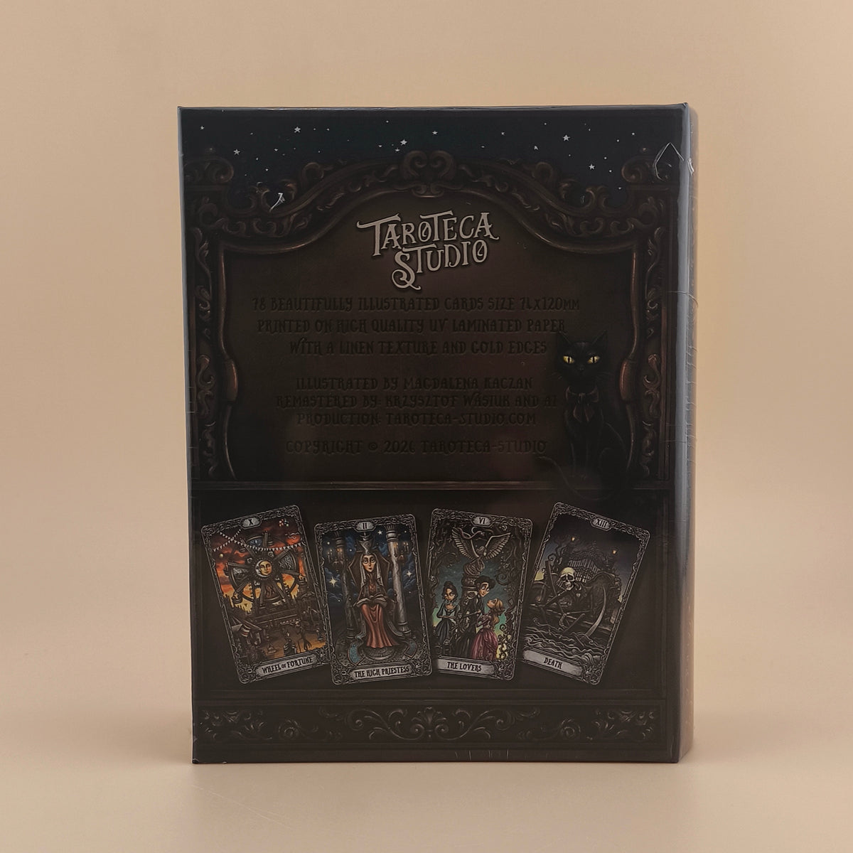 The Dark Mansion Tarot Remastered Edition