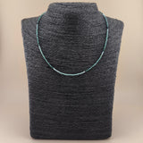 Collar Esmeralda Facetado 2mm