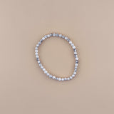 Pulsera Howlita 4mm