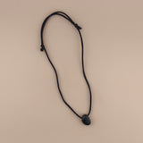 Colgante Turmalina Negra