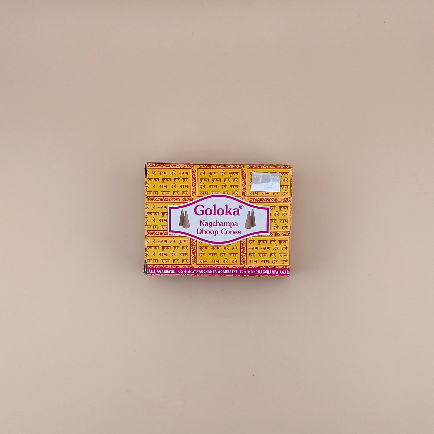 Goloka Nag Champa Agarbathi Conos