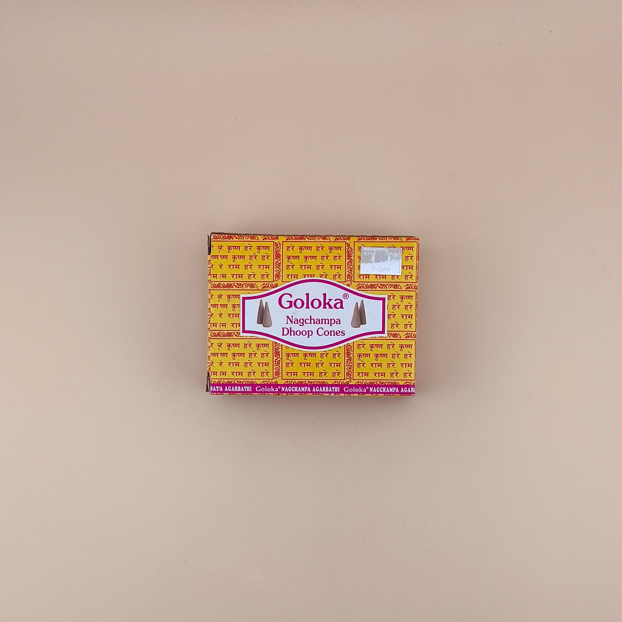 Goloka Nag Champa Agarbathi Conos