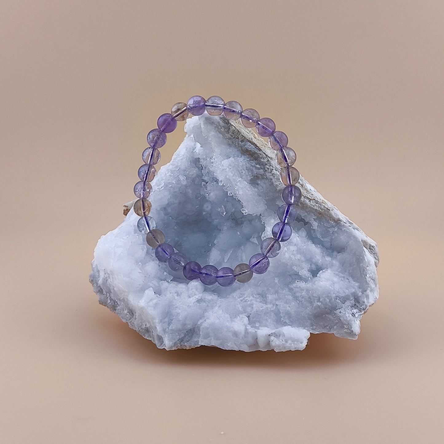 Pulsera Ametrino 6mm