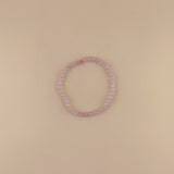 Pulsera Cuarzo Rosa 4mm