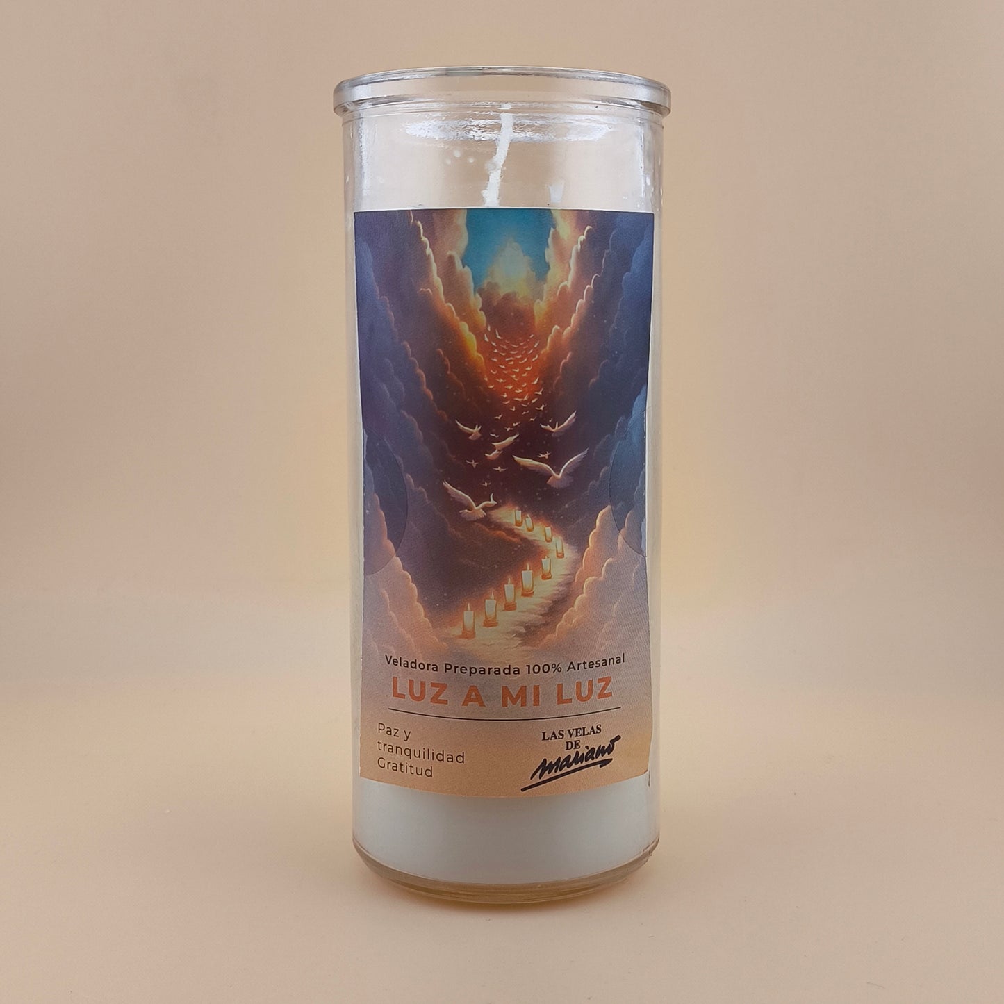 Veladora Luz A Mi Luz