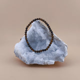 Pulsera Ojo De Tigre 4mm