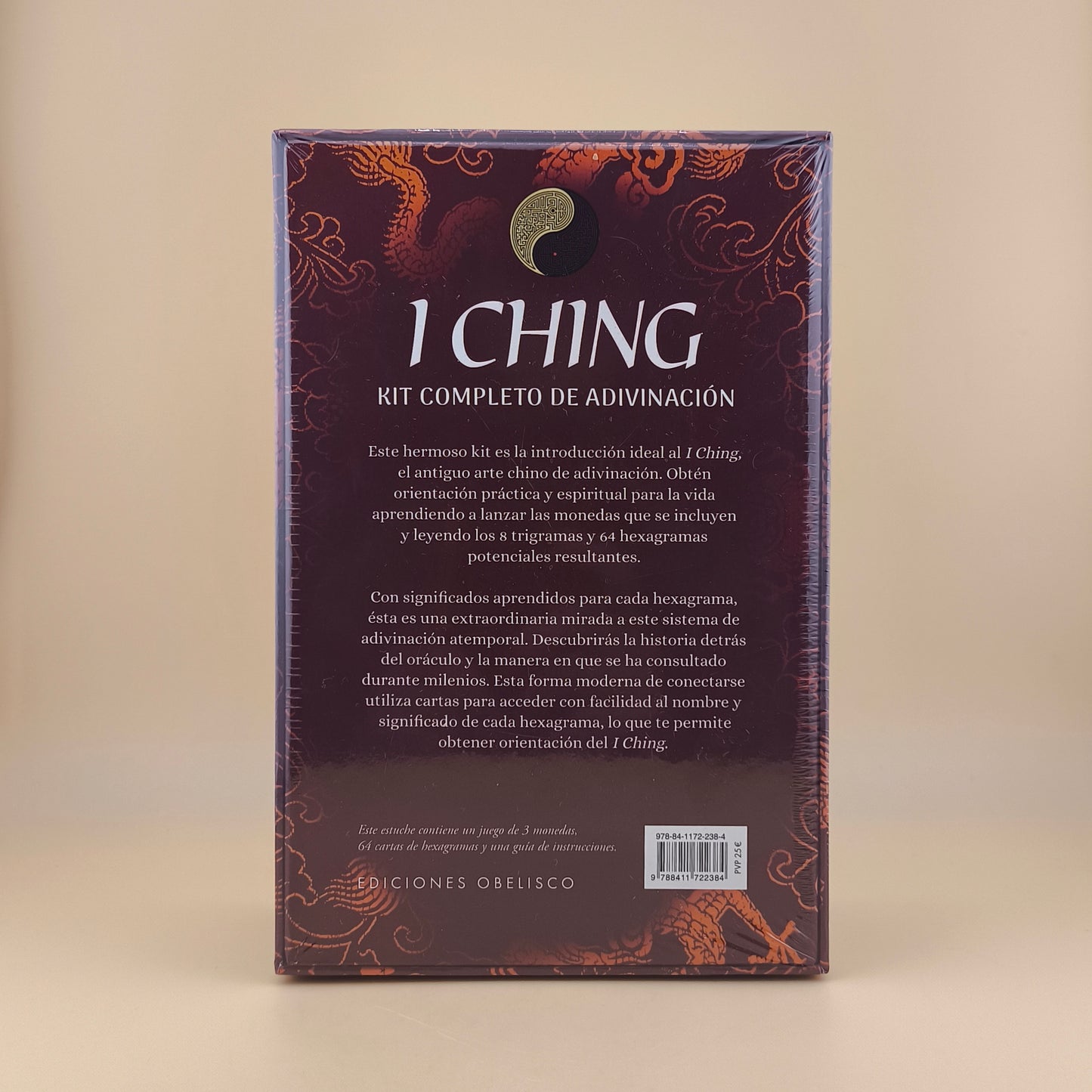 I Ching Kit Completo De adivinación
