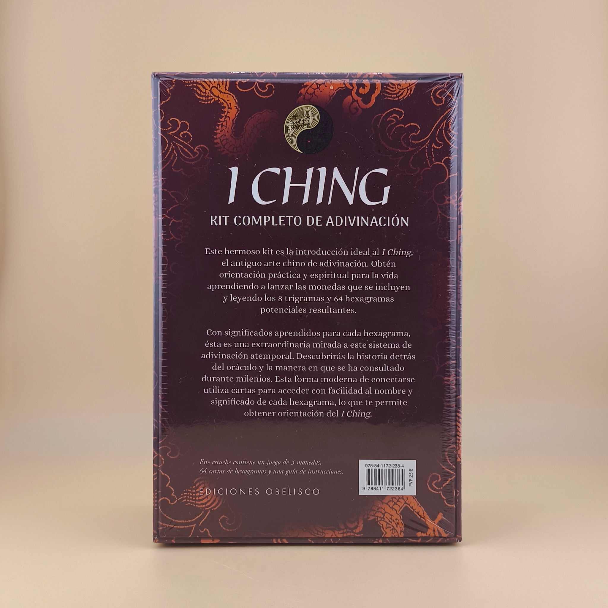 I Ching Kit Completo De adivinación