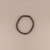 Pulsera Ojo De Tigre 4mm