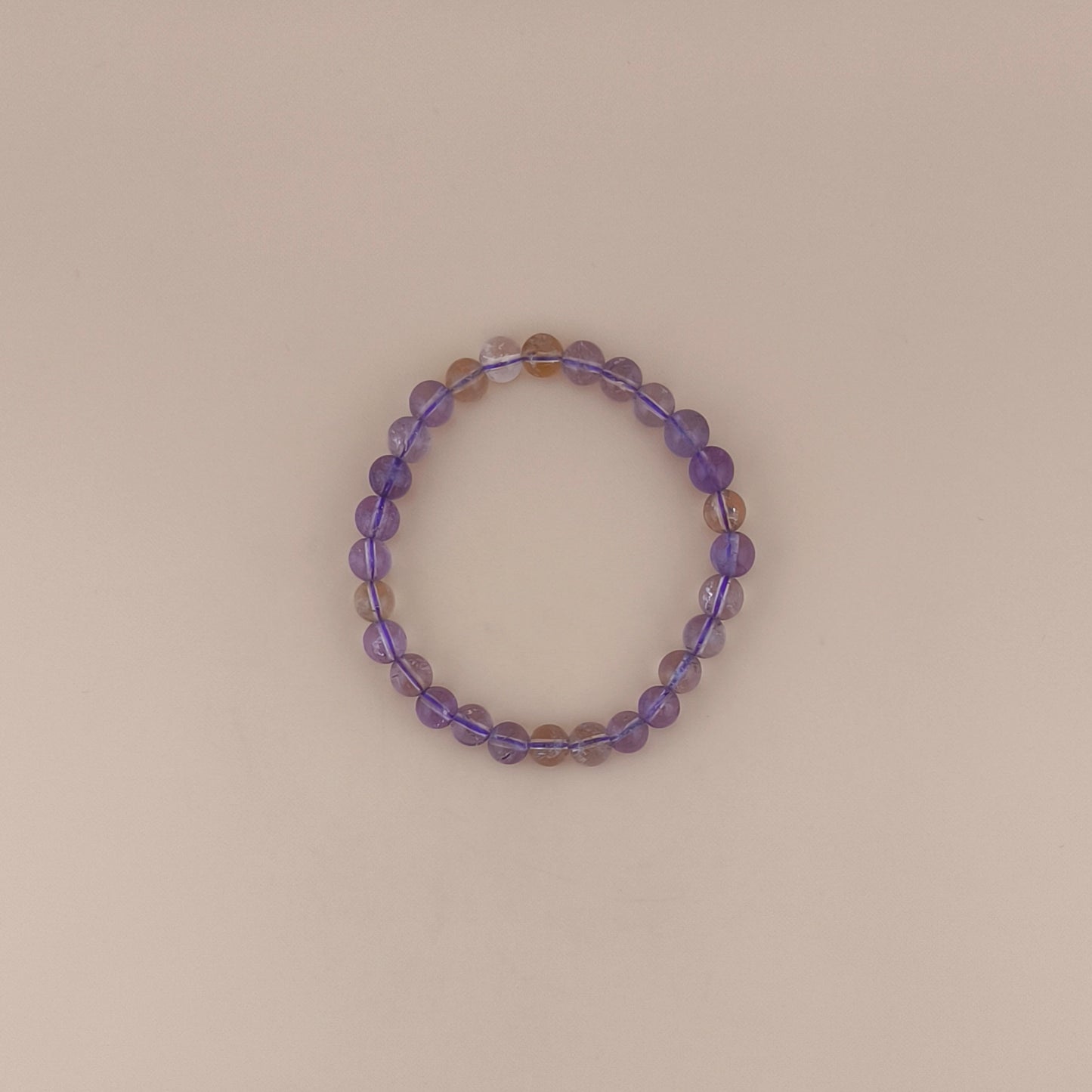 Pulsera Ametrino 6mm
