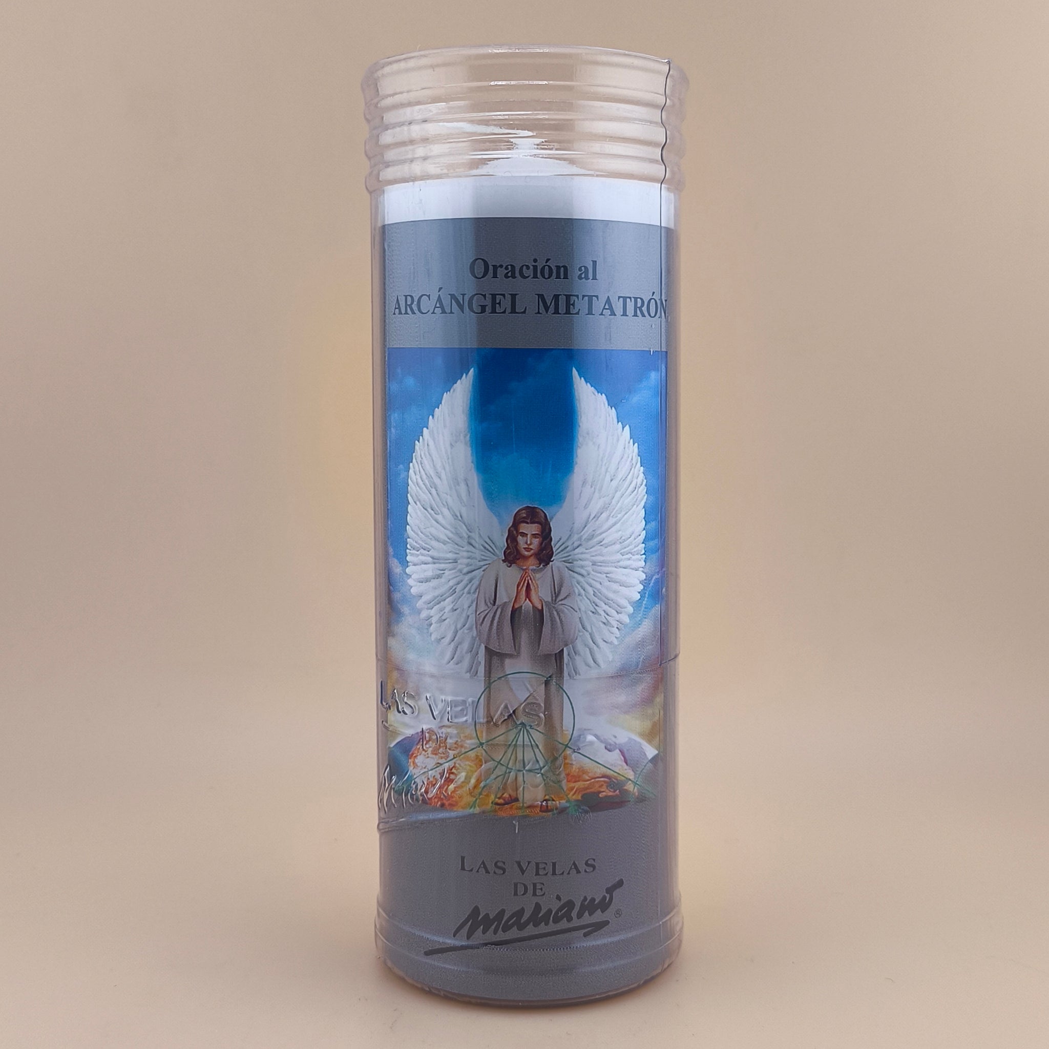 Velón Oración Arcángel Metatrón