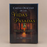Cartas Oráculo De Las Vidas Pasadas