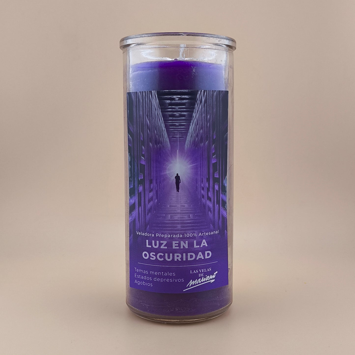 Veladora Luz En La Oscuridad