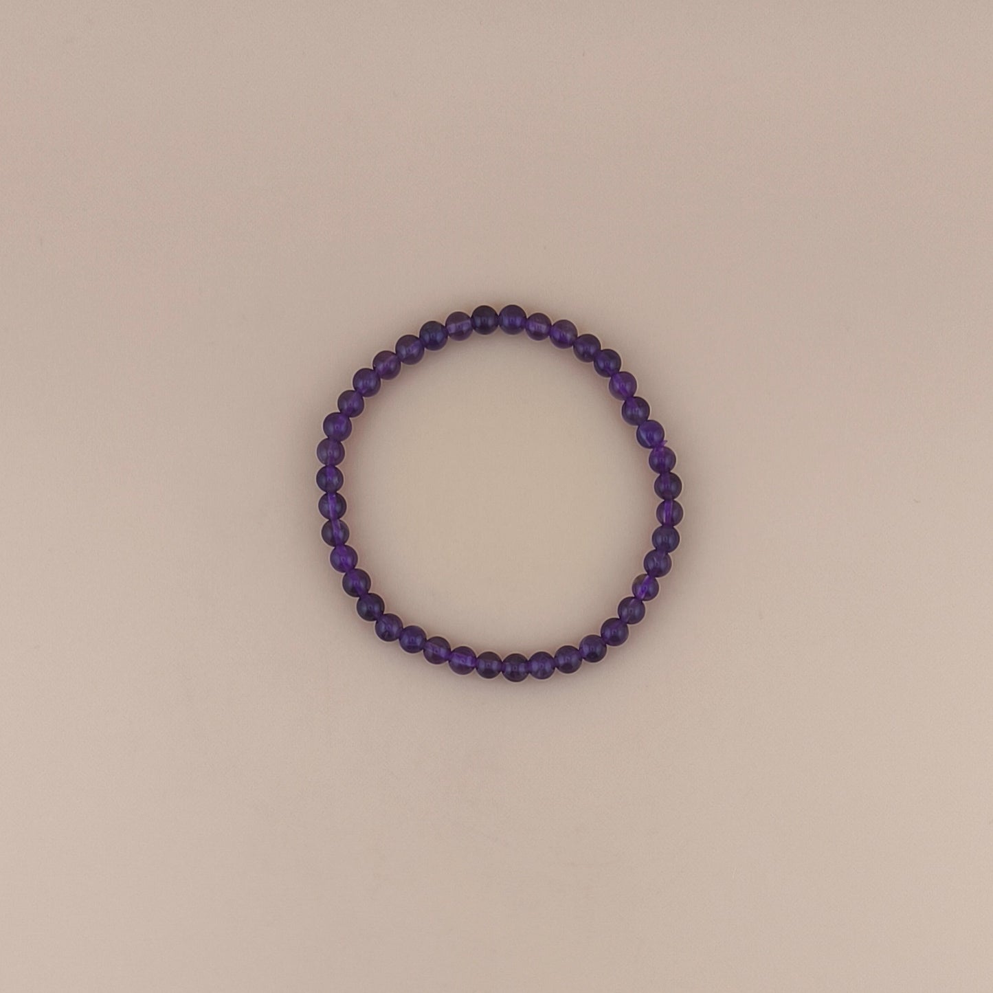 Pulsera Amatista 4mm