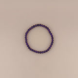 Pulsera Amatista 4mm