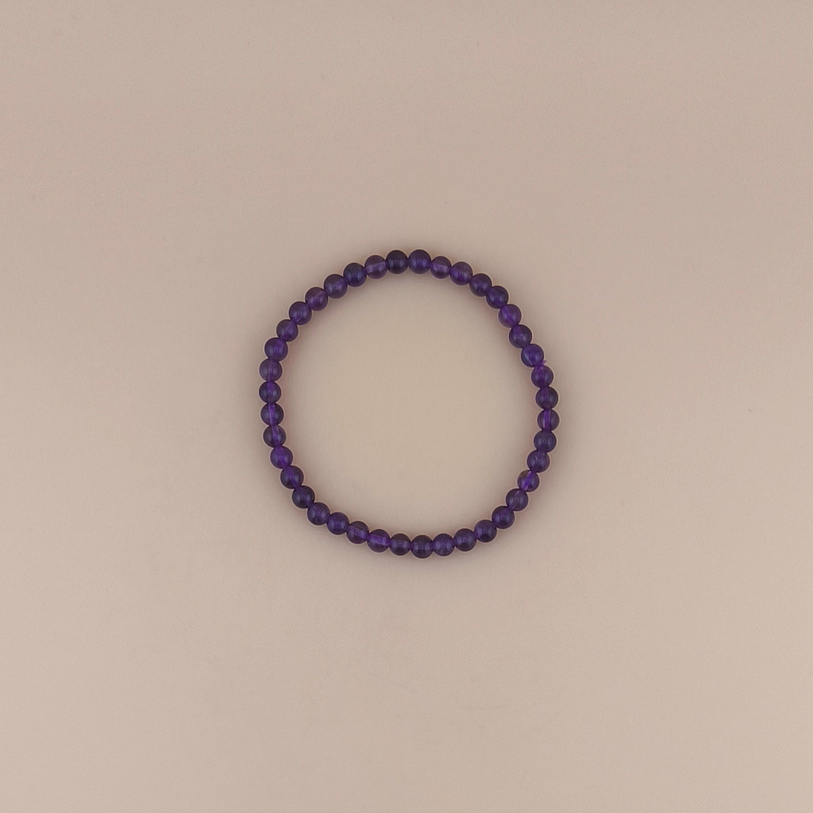 Pulsera Amatista 4mm