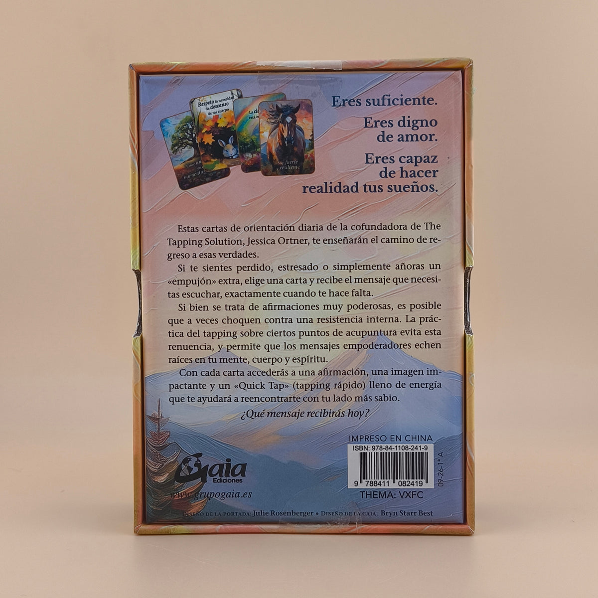 Tapping Cartas Para El Día A Dia