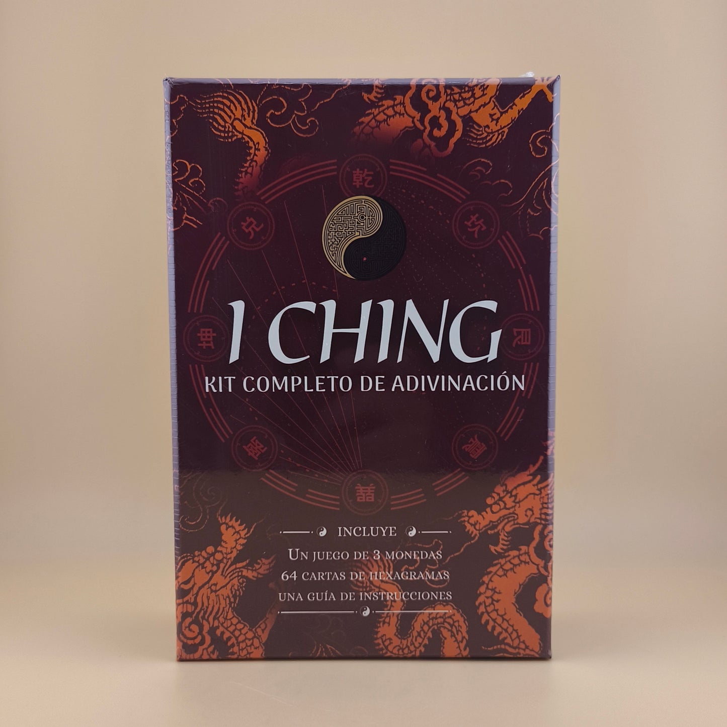 I Ching Kit Completo De adivinación