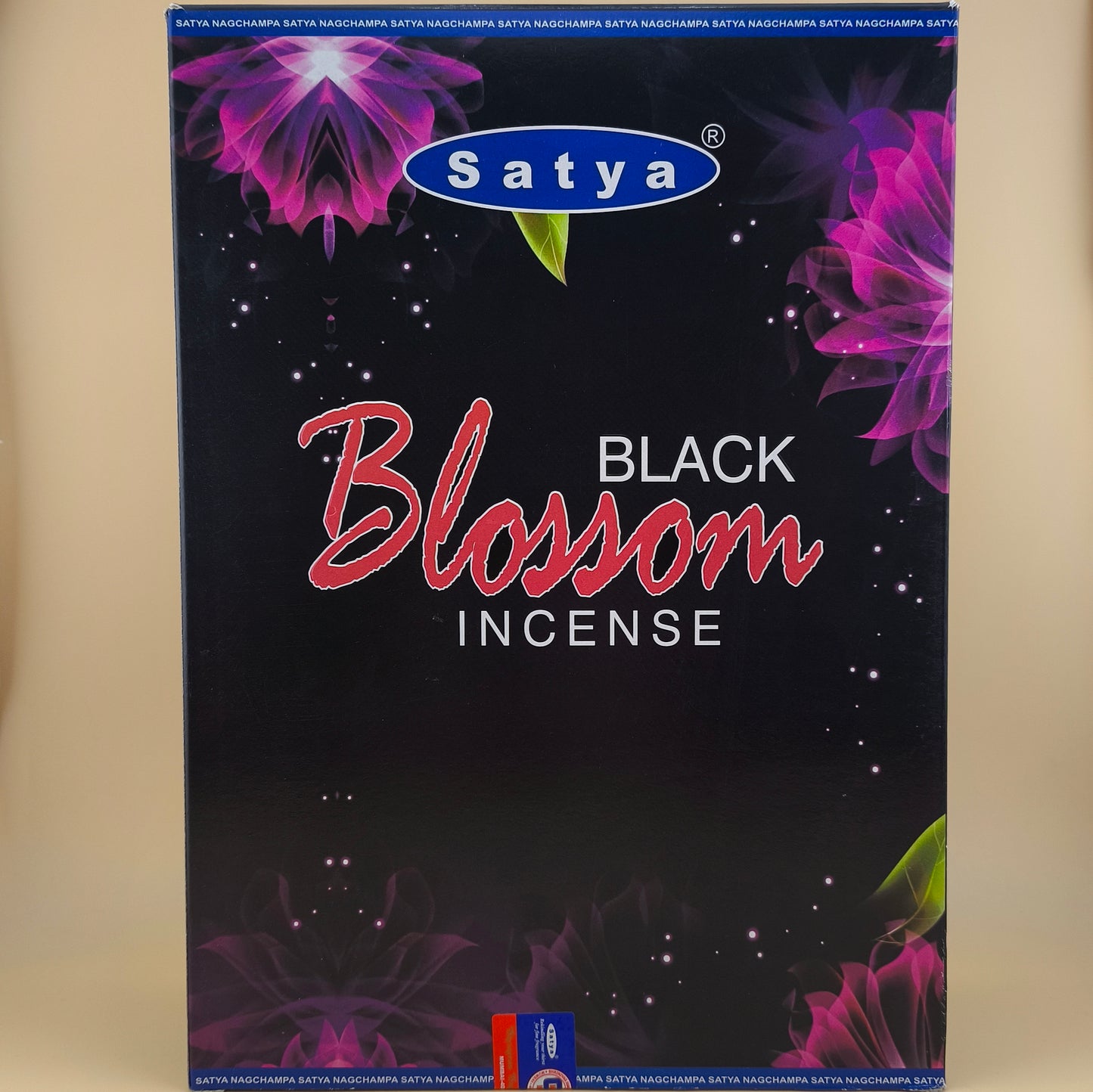 Satya Black Blossom Caja 12u