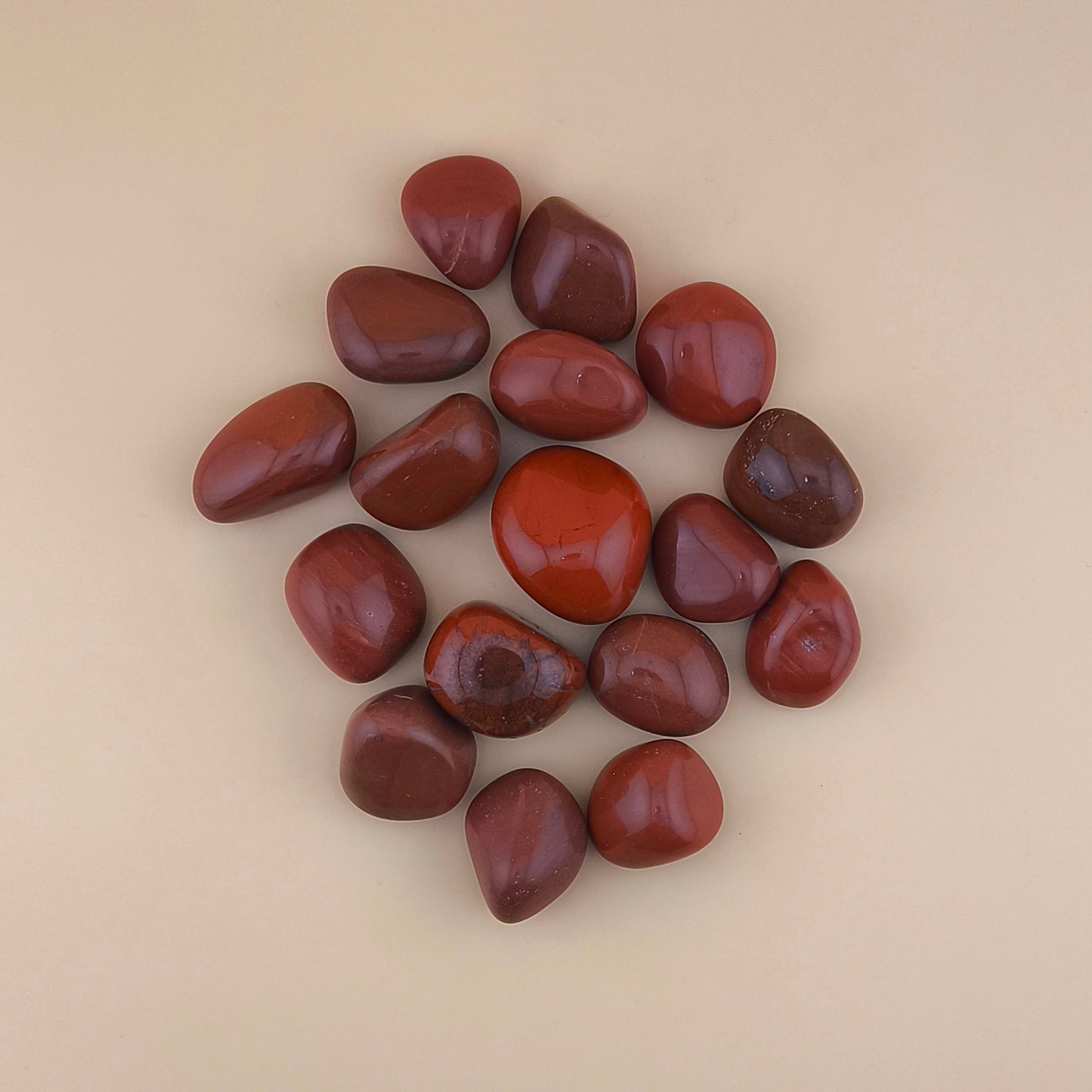 Rodado de Jaspe Rojo