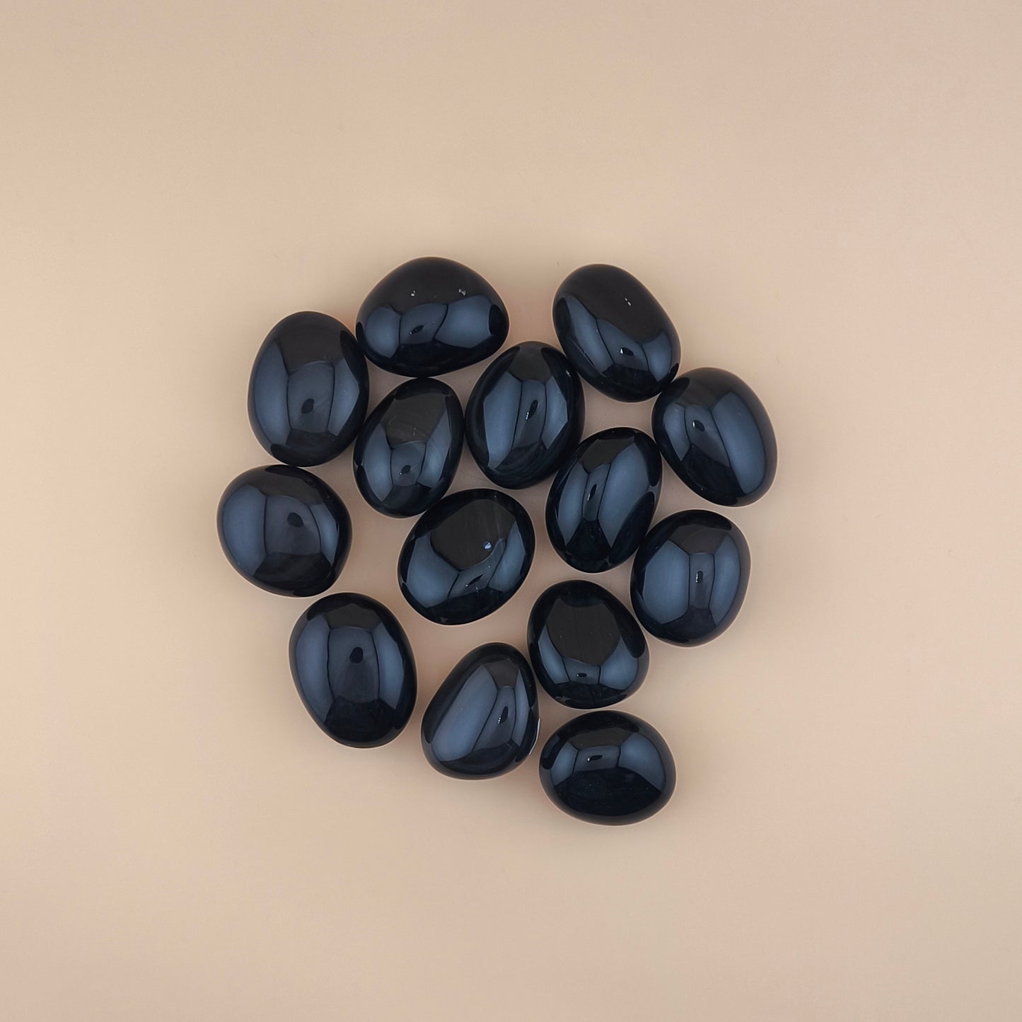 Rodado Obsidiana Arco Iris