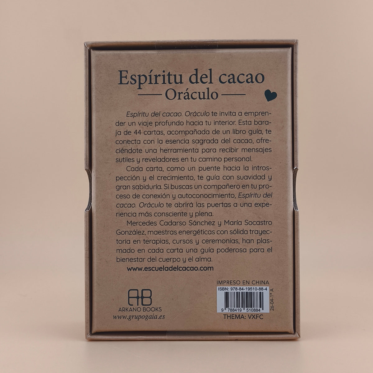 Espíritu Del Cacao Oráculo