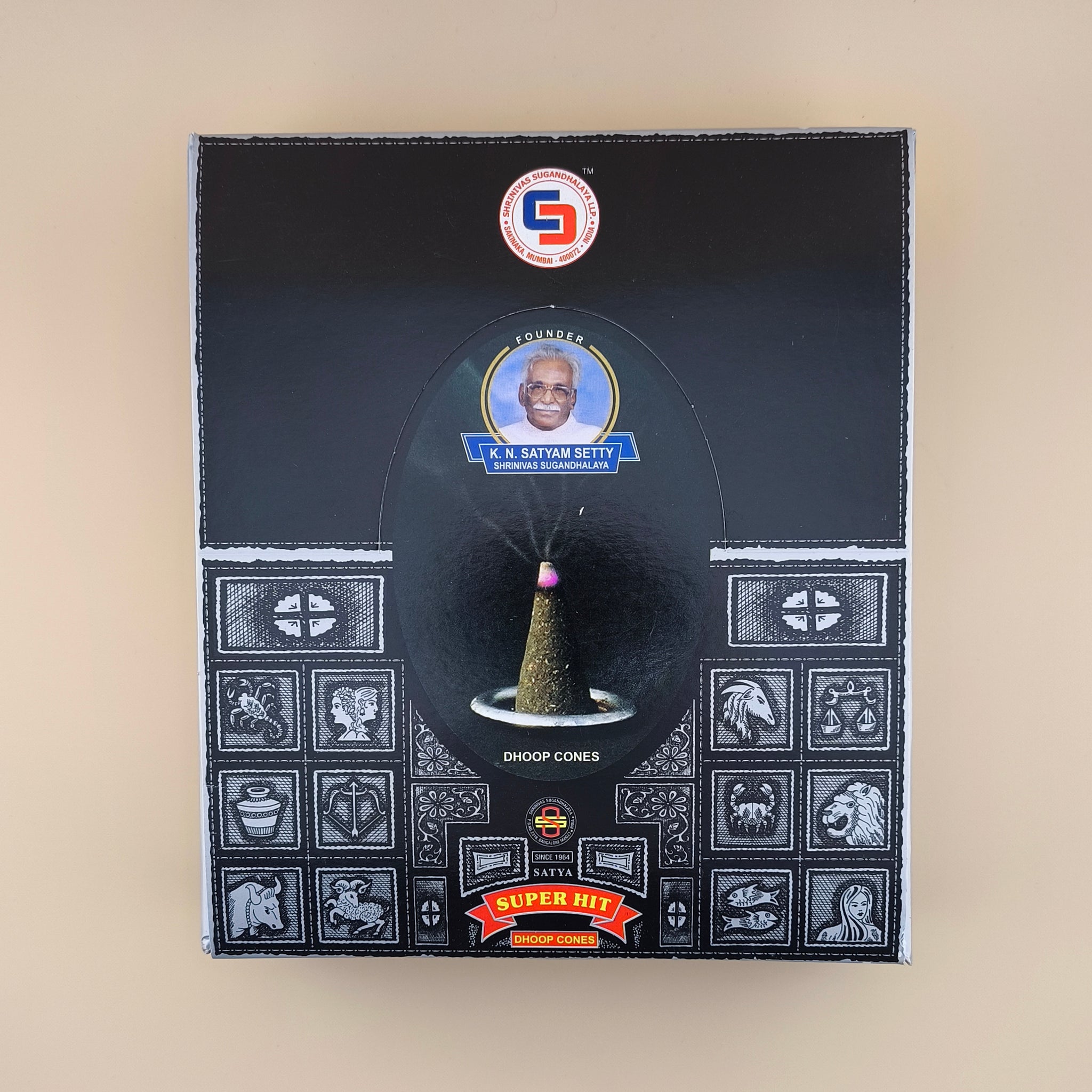 Satya Super Hit Conos Caja