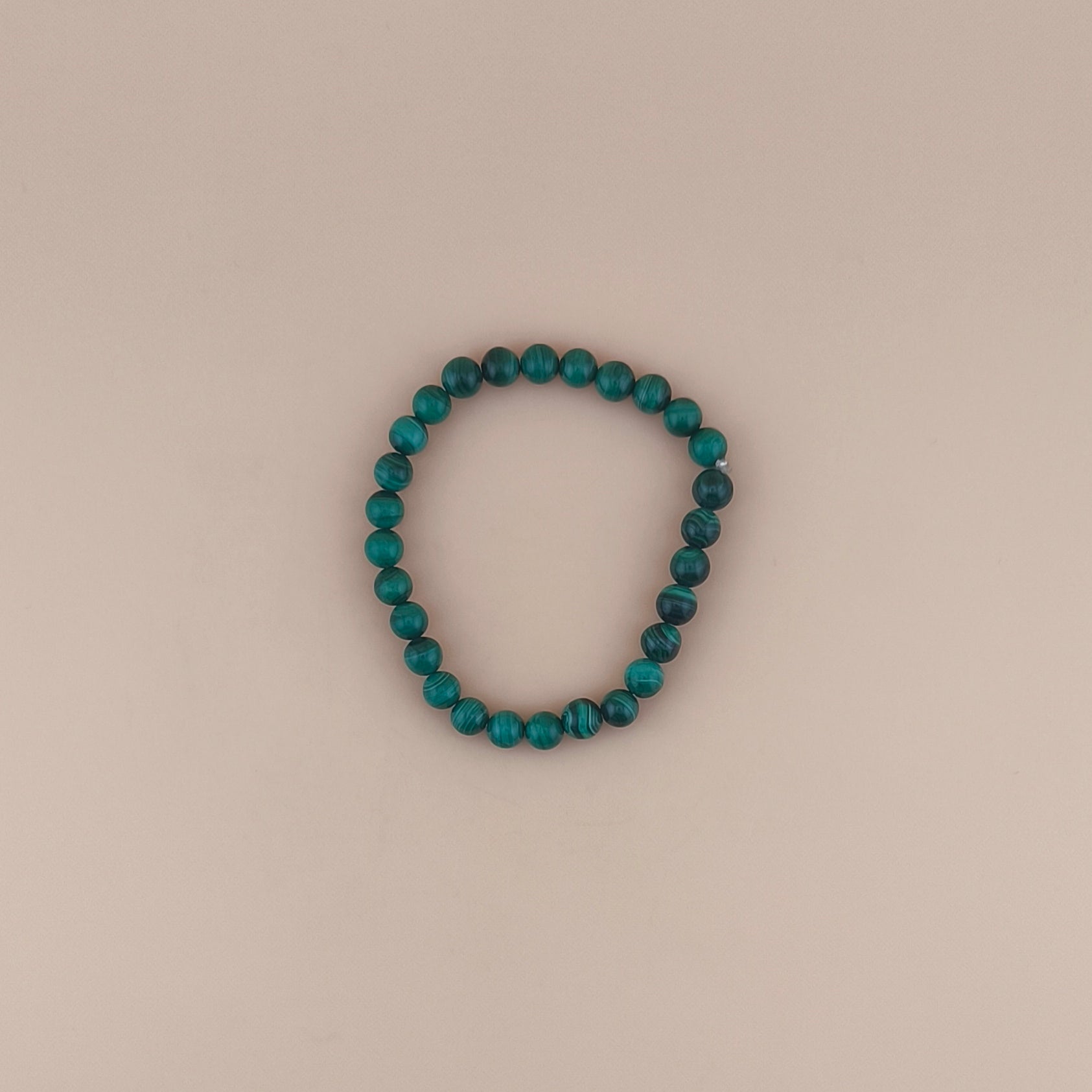 Pulsera Malaquita 6mm