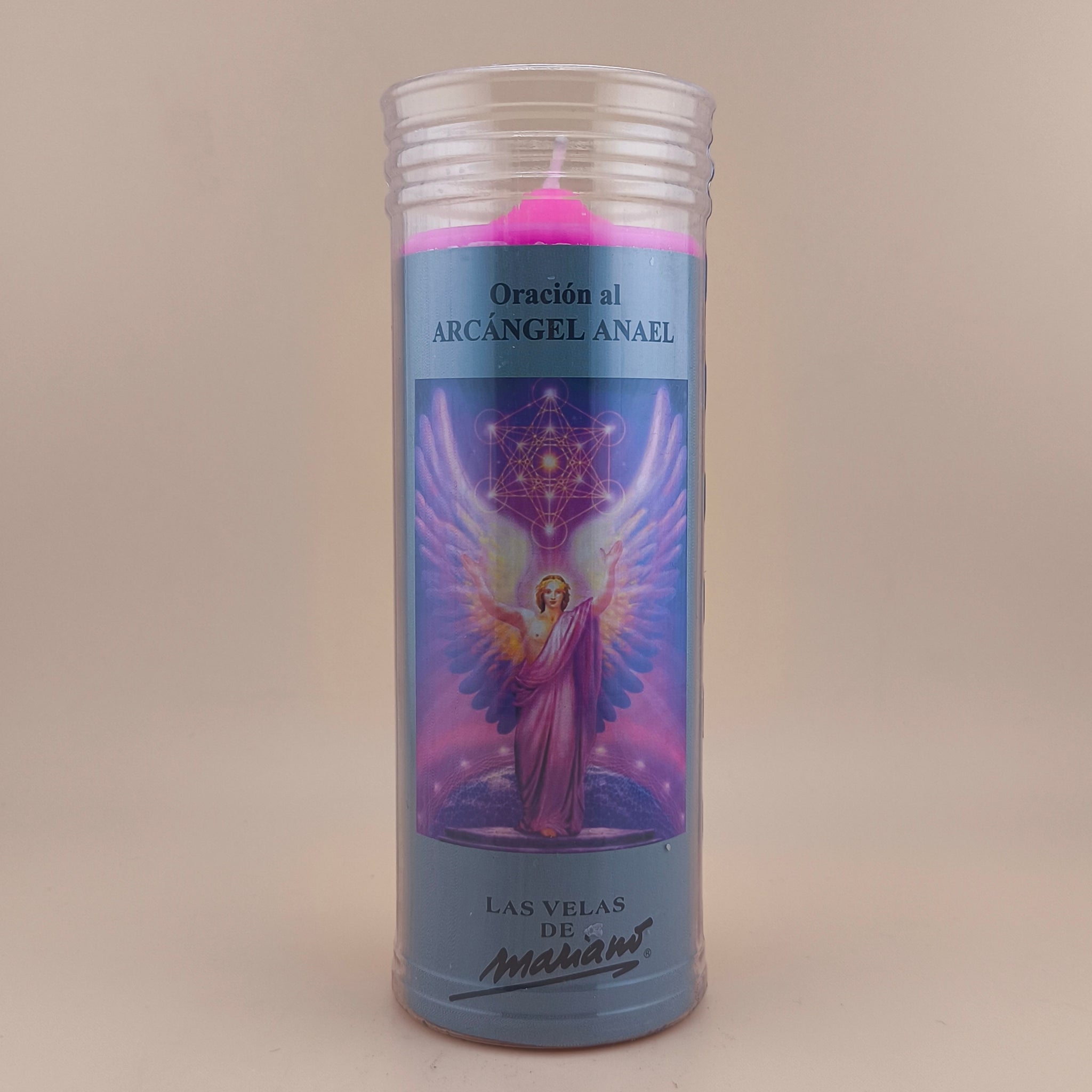 Velón Oración Arcángel Anael