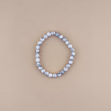 Pulsera Howlita 6mm