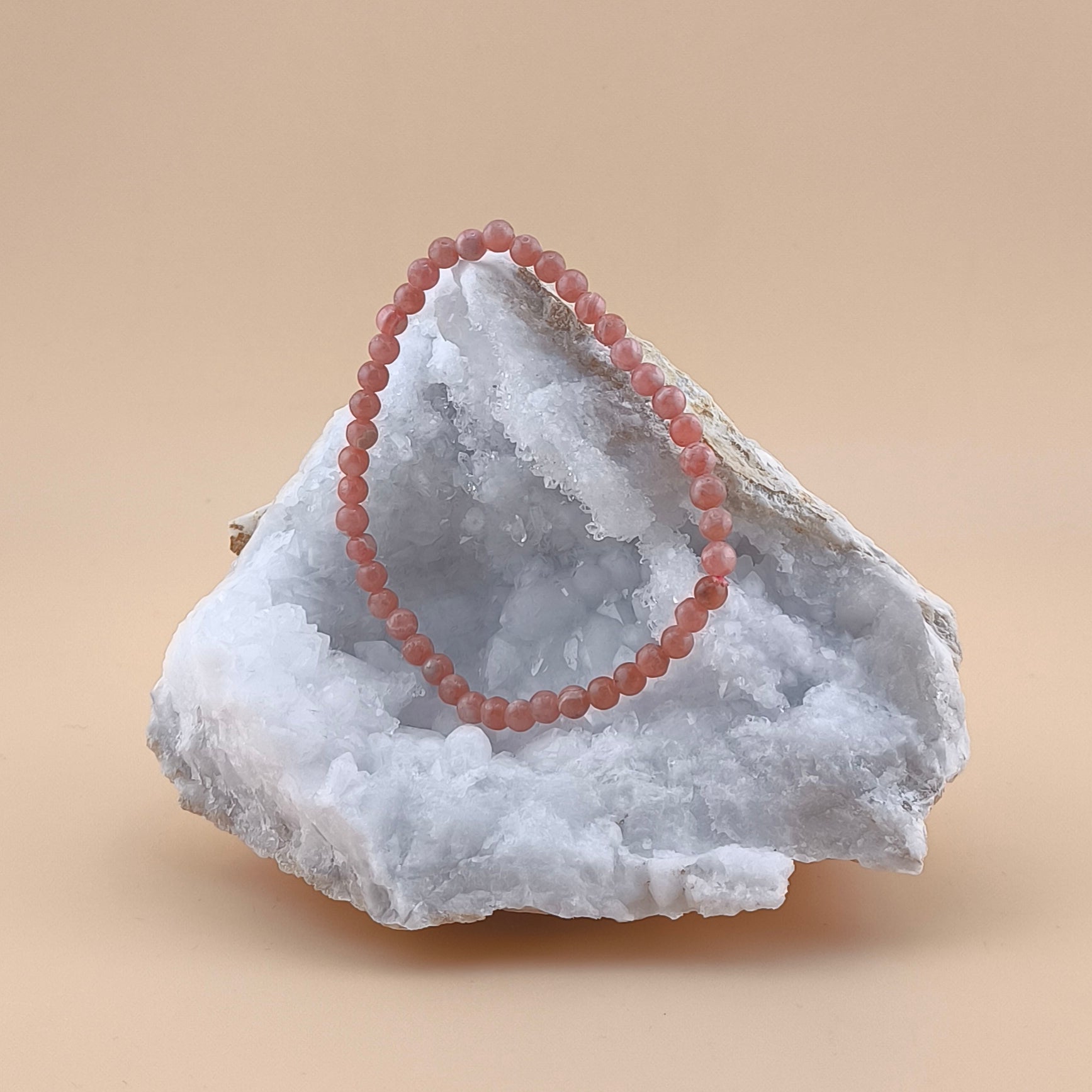 Pulsera de Rodocrosita 4mm