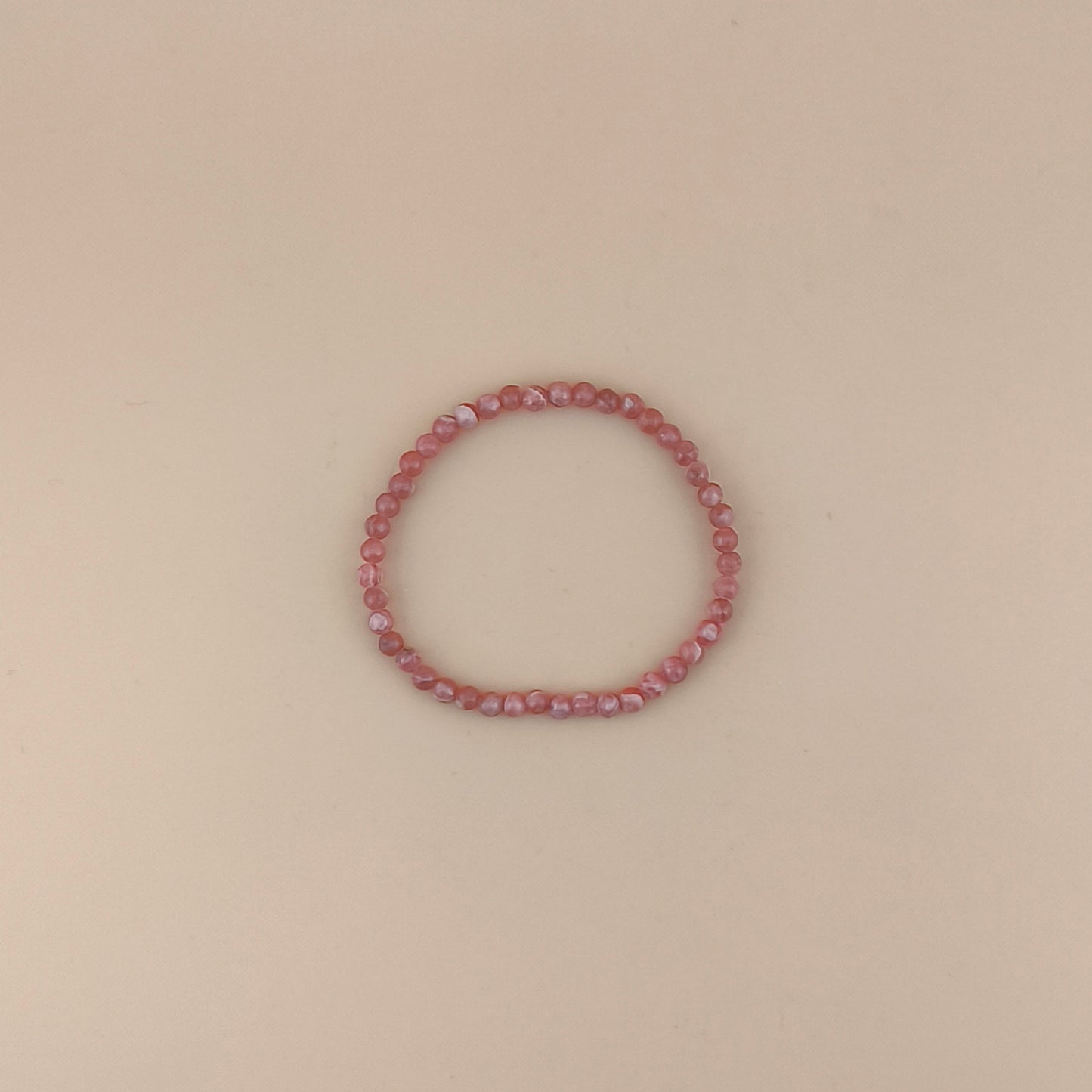 Pulsera de Rodocrosita 4mm
