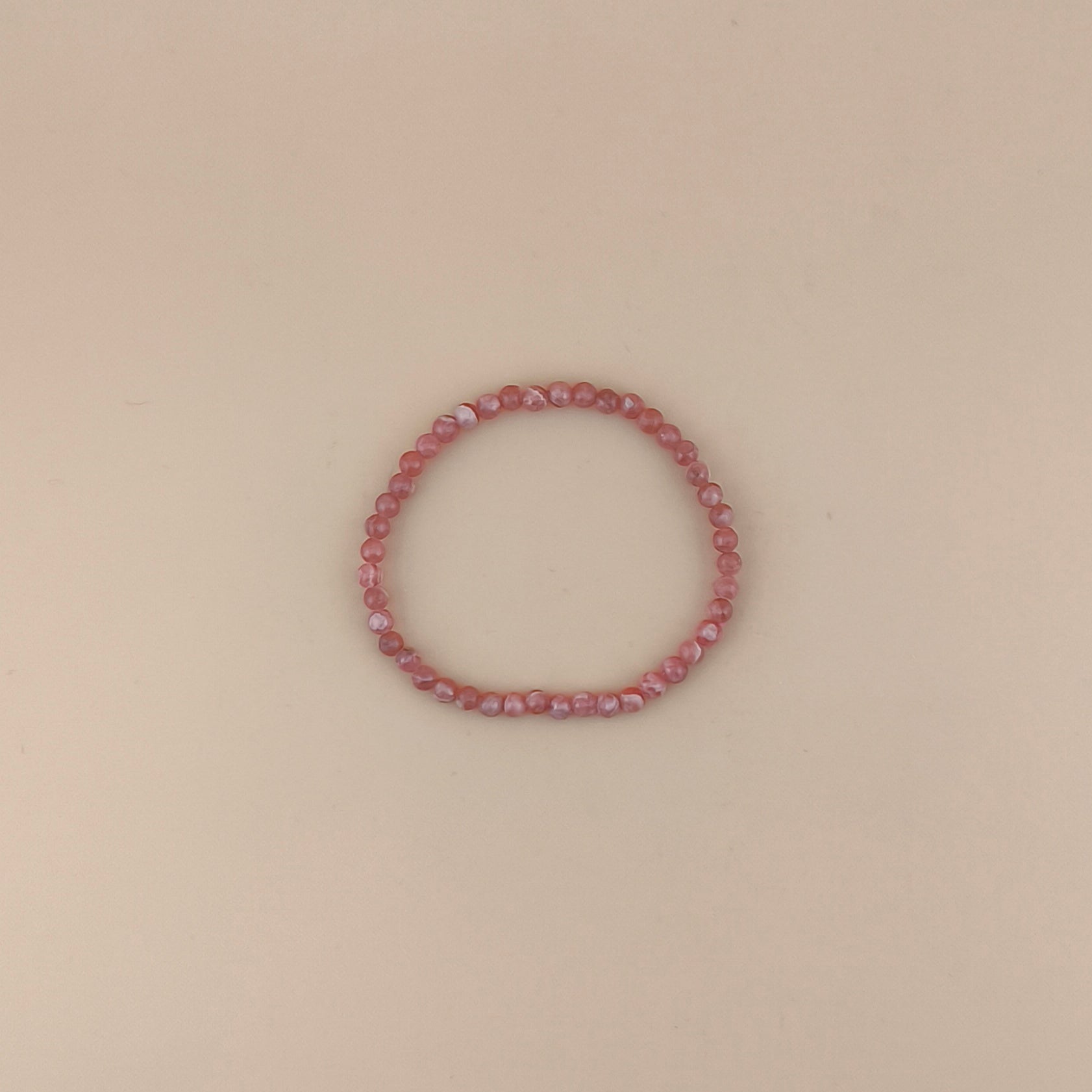 Pulsera de Rodocrosita 4mm