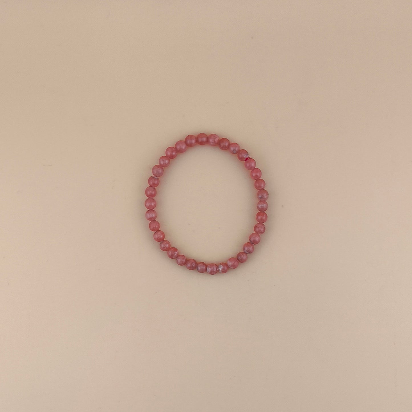 Pulsera de Rodocrosita 6mm