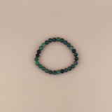 Pulsera de Rubí con Zoisita 6mm