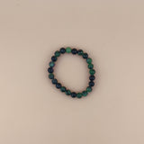 Pulsera de Rubí con Zoisita 8mm